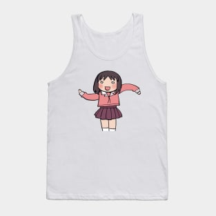 osaka doing the wavy hands / azumanga daioh Tank Top